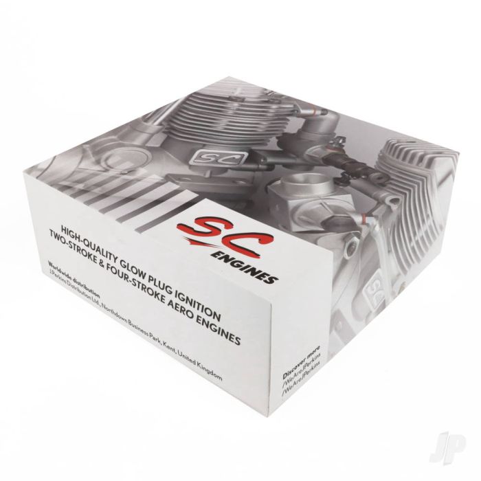 SC SC180AR 2-Stroke Nitro Glow R/C Model Plane Aero Engine (S-Type)