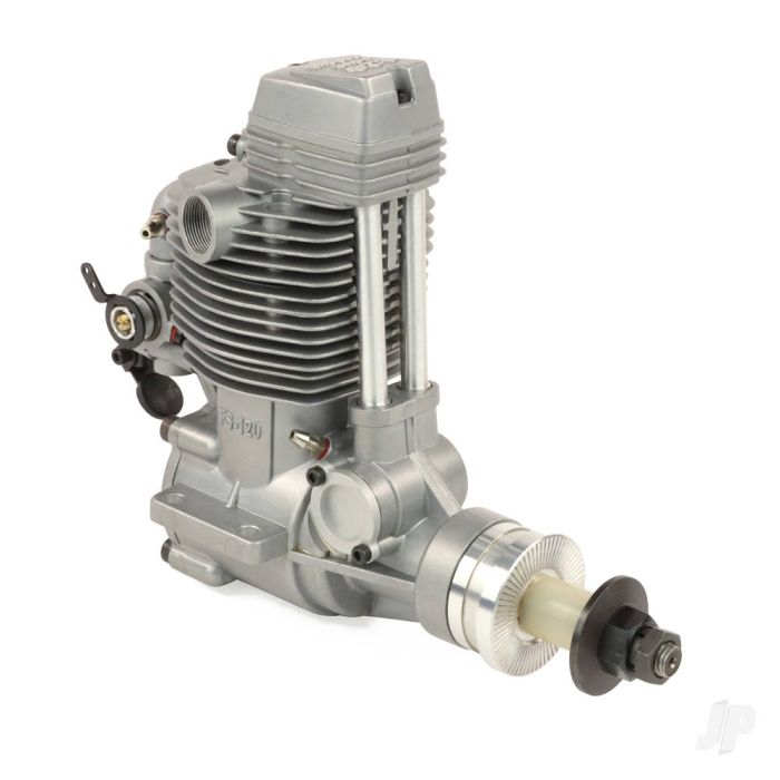 SC SC120FS 4-Stroke Nitro Glow R/C Model Plane Aero Engine