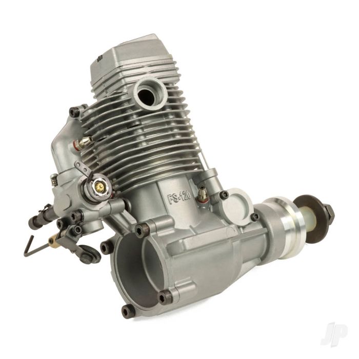 SC SC120FS 4-Stroke Nitro Glow R/C Model Plane Aero Engine