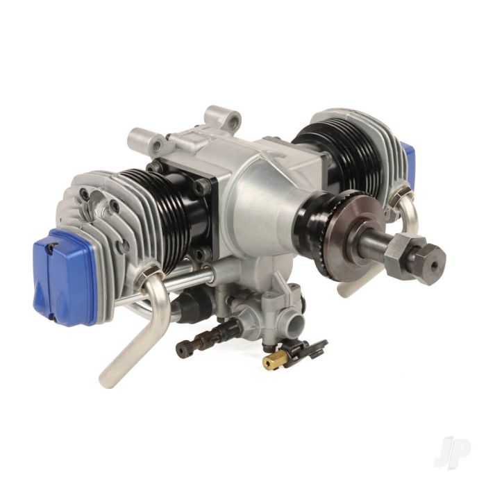 SC SC160AR Flat Twin 4-Stroke Nitro Glow R/C Model Plane Aero Engine