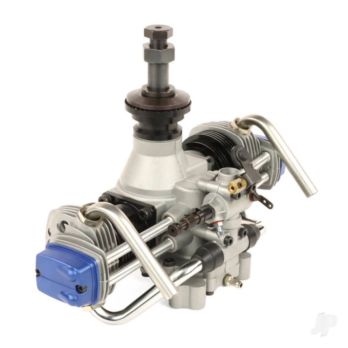 SC SC160AR Flat Twin 4-Stroke Nitro Glow R/C Model Plane Aero Engine