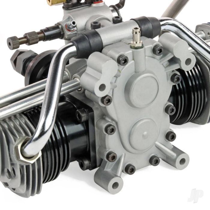 SC SC160AR Flat Twin 4-Stroke Nitro Glow R/C Model Plane Aero Engine