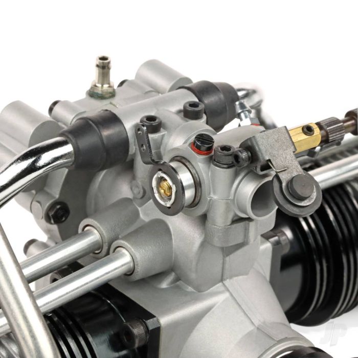 SC SC160AR Flat Twin 4-Stroke Nitro Glow R/C Model Plane Aero Engine