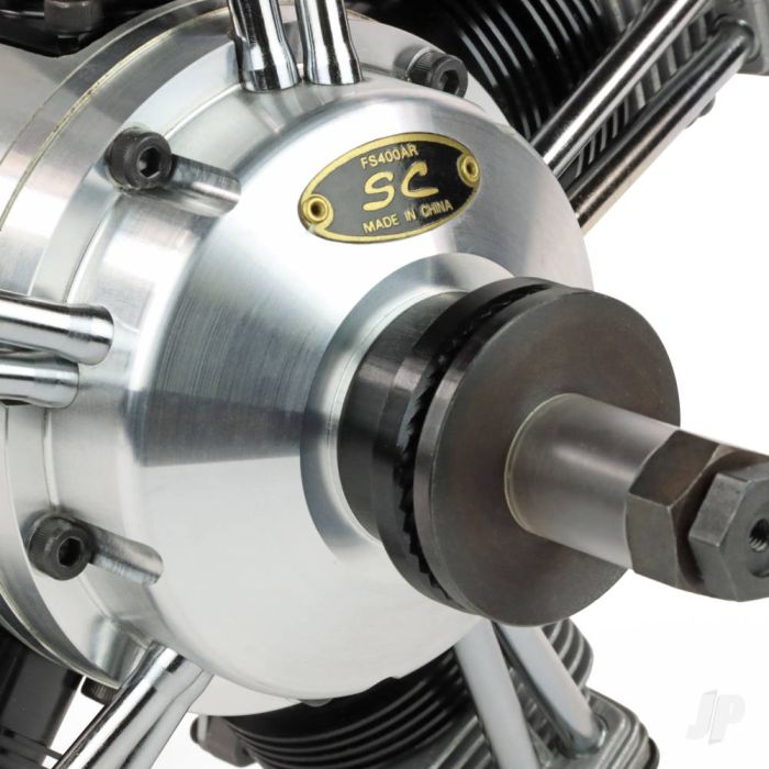 SC SC400 64cc 5 Cylinder 4-Stroke Nitro Glow Radial R/C Model Plane Aero Engine