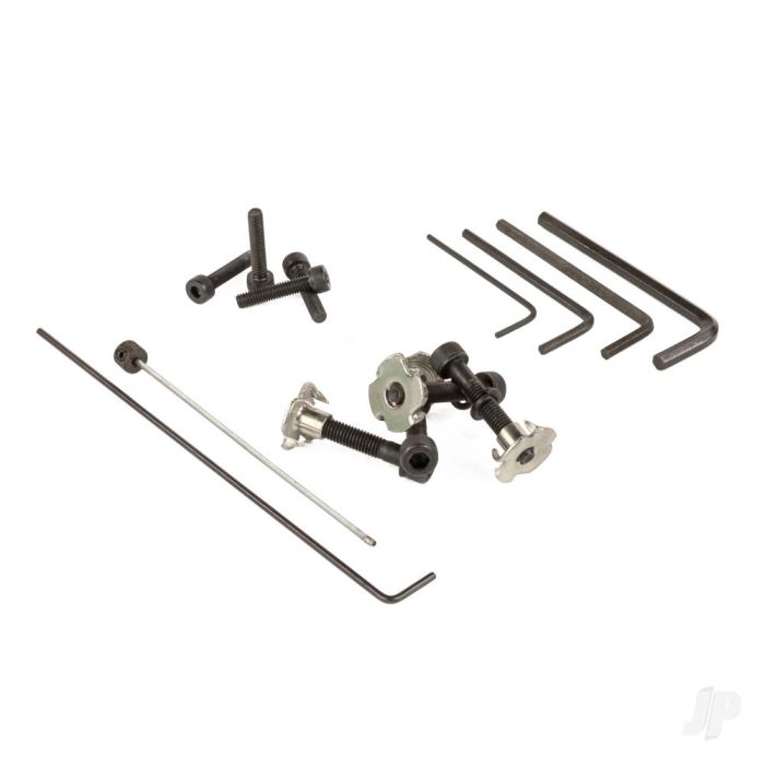 SC SC400 64cc 5 Cylinder 4-Stroke Nitro Glow Radial R/C Model Plane Aero Engine