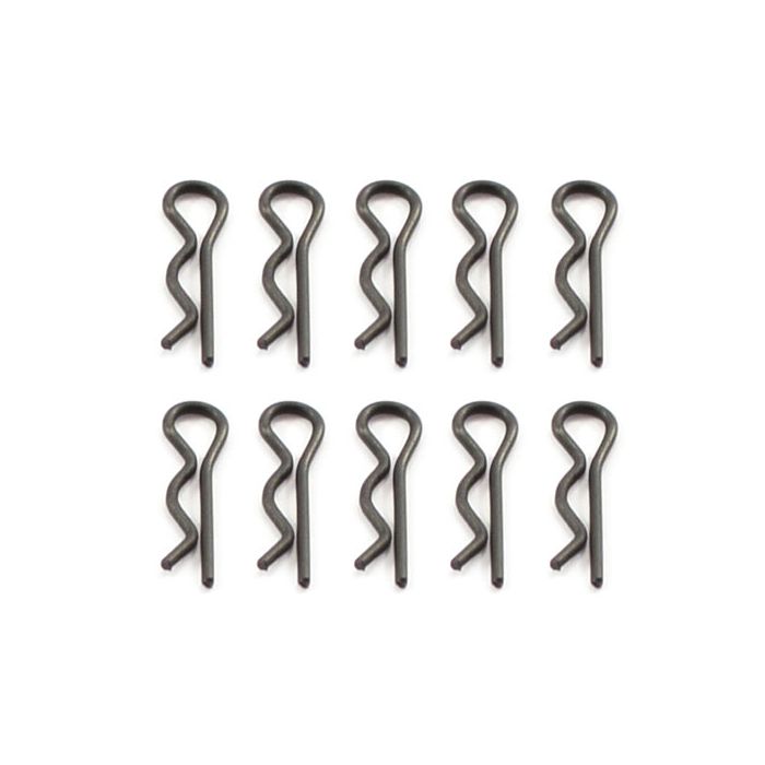 Sweep 1/10th Scale Bodyclips (10) for RC Model Cars