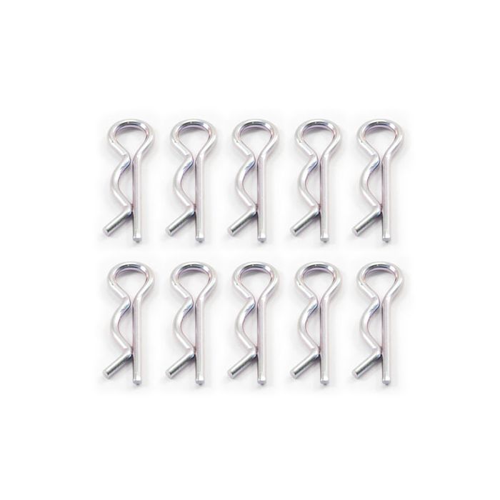 Sweep 1/8th Scale Bodyclips (10) for RC Model Cars