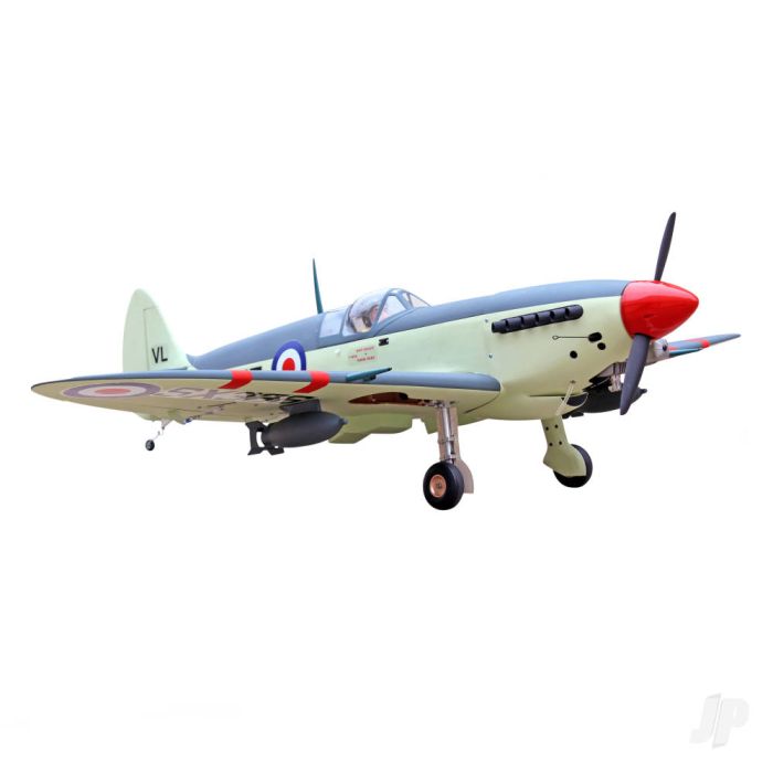 Seagull Supermarine Seafire (20cc) 1.6m (65in) ARTF RC Plane w/ Retracts