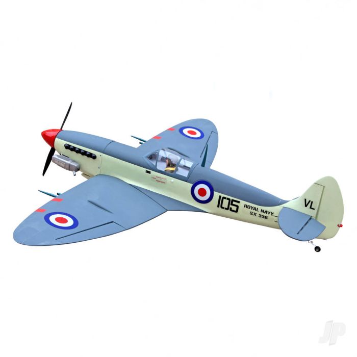 Seagull Supermarine Seafire (20cc) 1.6m (65in) ARTF RC Plane w/ Retracts