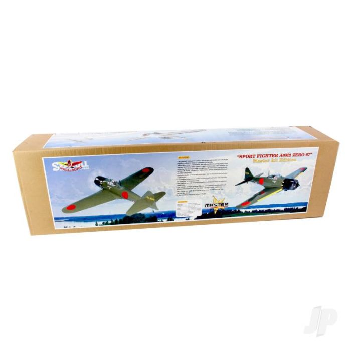 Seagull A6M2 Zero Master Scale Kit Edition 1.7m 15cc RC Aeroplane 