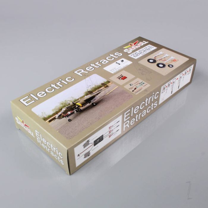 Seagull Electric Retracts for FW-190 (SEA257N /SEA257NG)