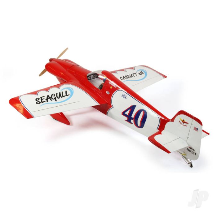 Seagull Cassutt 3m Racer (50-60cc) 1.65m (65") - Red