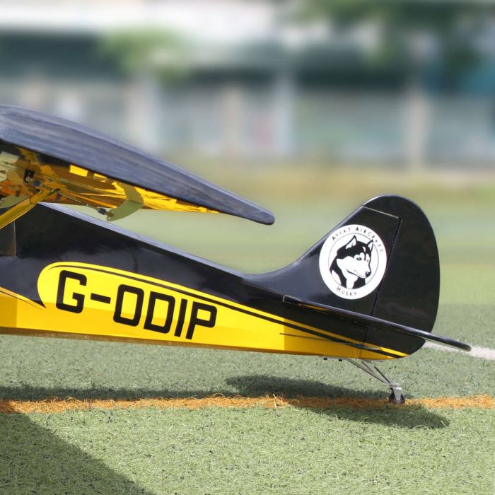 Seagull Aviat A-1C Christen Husky (15-20cc) 2.03m (80in) ARTF RC Model Plane