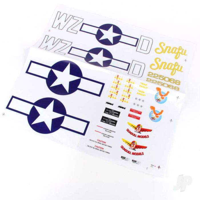 Seagull Master Scale Kit Edition 63in P-47 Thunderbolt RC Aeroplane
