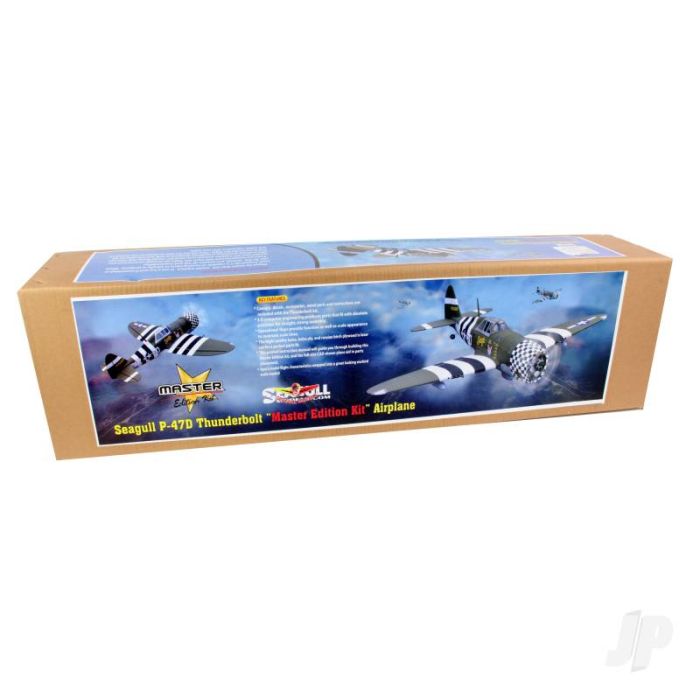 Seagull Master Scale Kit Edition 63in P-47 Thunderbolt RC Aeroplane