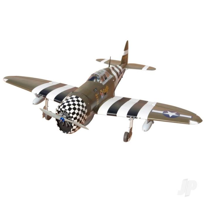 Seagull Master Scale Kit Edition 63in P-47 Thunderbolt RC Aeroplane