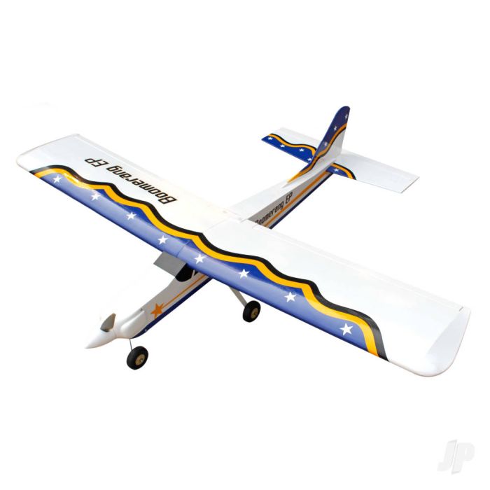 Seagull Boomerang 25E Trainer (3S Electric) 1.42m Span (56in) RC Model Plane