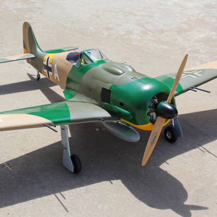 Seagull Focke-Wulf FW-190 (33-50cc) 2.03m (80") with Electric Retracts