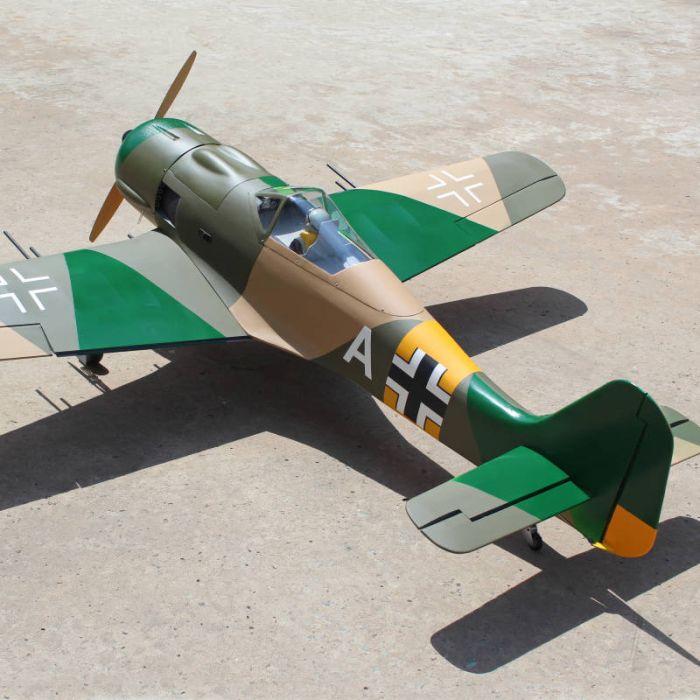 Seagull Focke-Wulf FW-190 (33-50cc) 2.03m (80") with Electric Retracts