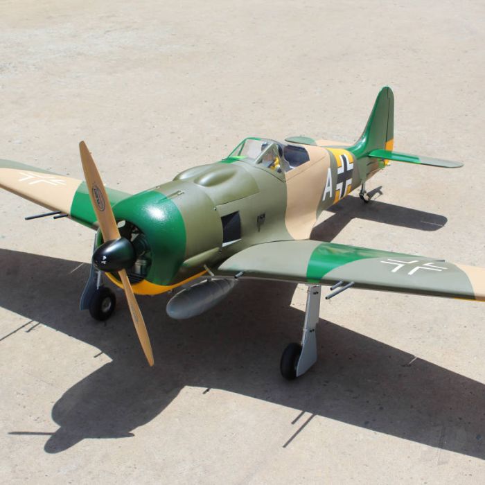 Seagull Focke-Wulf FW-190 (33-50cc) 2.03m (80") with Electric Retracts