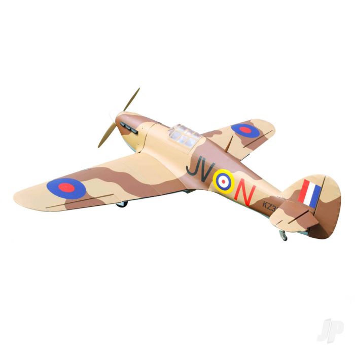 Seagull Hawker Hurricane (33cc) 2.08m (82in) ARTF RC Plane w/ Retracts