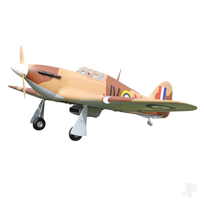 Seagull Hawker Hurricane (33cc) 2.08m (82in) ARTF RC Plane w/ Retracts