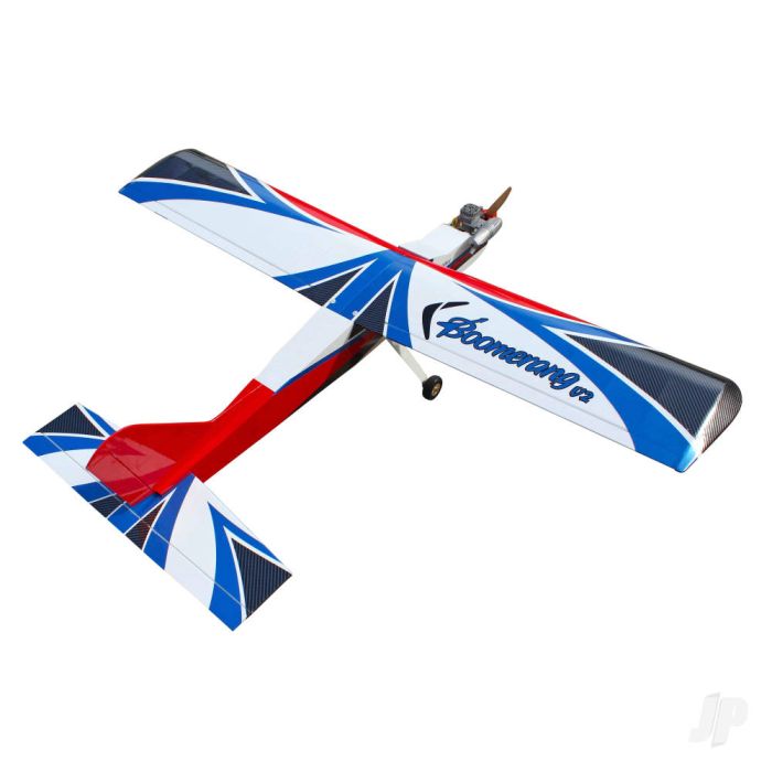 Seagull Boomerang V3 Trainer (.46 Nitro) 1.55m Span (61in) ARTF RC Model Plane