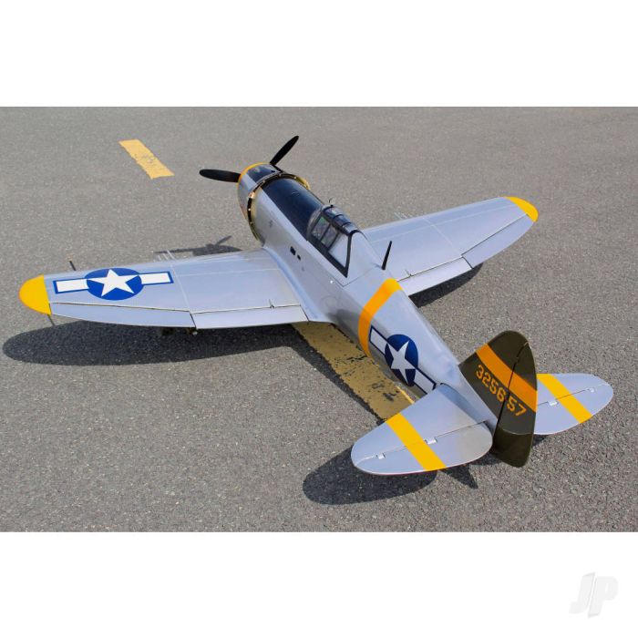 Seagull P-47D Thunderbolt Dan’l Boone (55-60cc / 12s) (81in) ARF w/ Retracts
