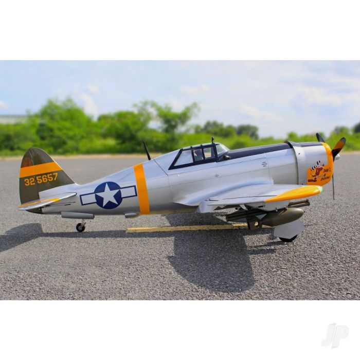 Seagull P-47D Thunderbolt Dan’l Boone (55-60cc / 12s) (81in) ARF w/ Retracts