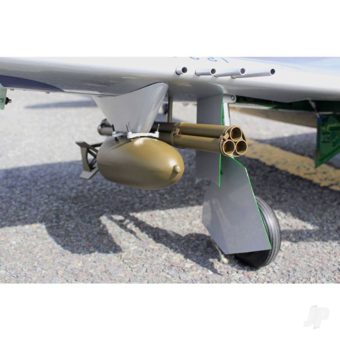 Seagull P-47D Thunderbolt Dan’l Boone (55-60cc / 12s) (81in) ARF w/ Retracts