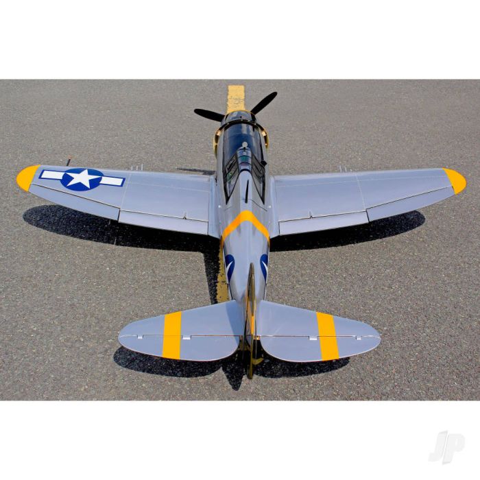 Seagull P-47D Thunderbolt Dan’l Boone (55-60cc / 12s) (81in) ARF w/ Retracts