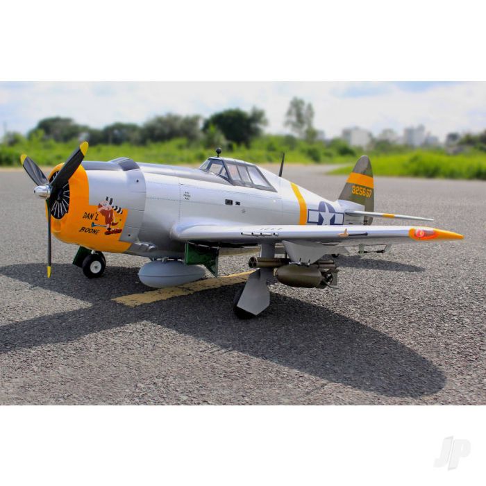 Seagull P-47D Thunderbolt Dan’l Boone (55-60cc / 12s) (81in) ARF w/ Retracts