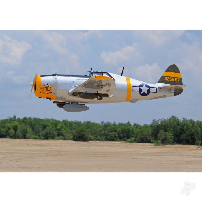 Seagull P-47D Thunderbolt Dan’l Boone (55-60cc / 12s) (81in) ARF w/ Retracts