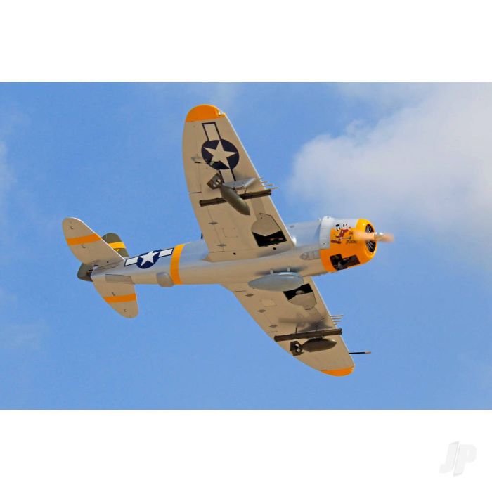 Seagull P-47D Thunderbolt Dan’l Boone (55-60cc / 12s) (81in) ARF w/ Retracts