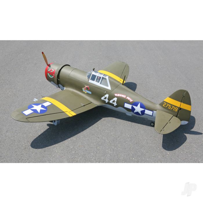 Seagull P-47D Wicked Wabbit (55-60cc / 12s) 2.05m / 81in ARTF RC Plane w/ Retracts