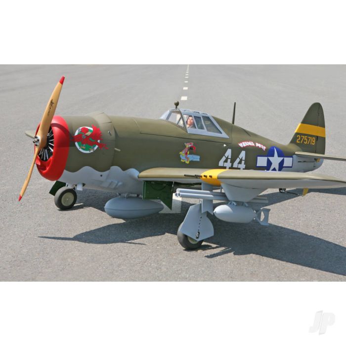 Seagull P-47D Wicked Wabbit (55-60cc / 12s) 2.05m / 81in ARTF RC Plane w/ Retracts