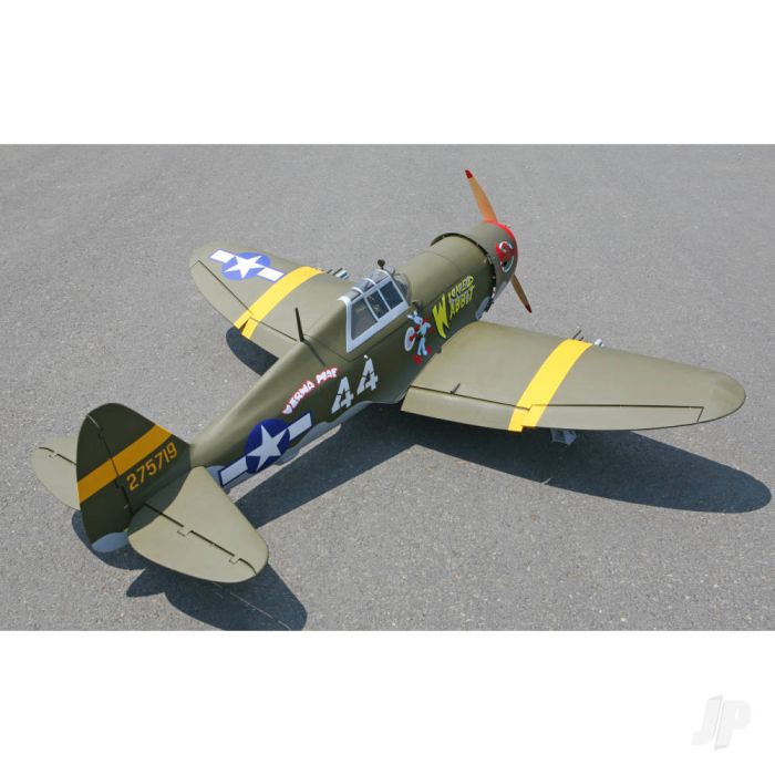 Seagull P-47D Wicked Wabbit (55-60cc / 12s) 2.05m / 81in ARTF RC Plane w/ Retracts
