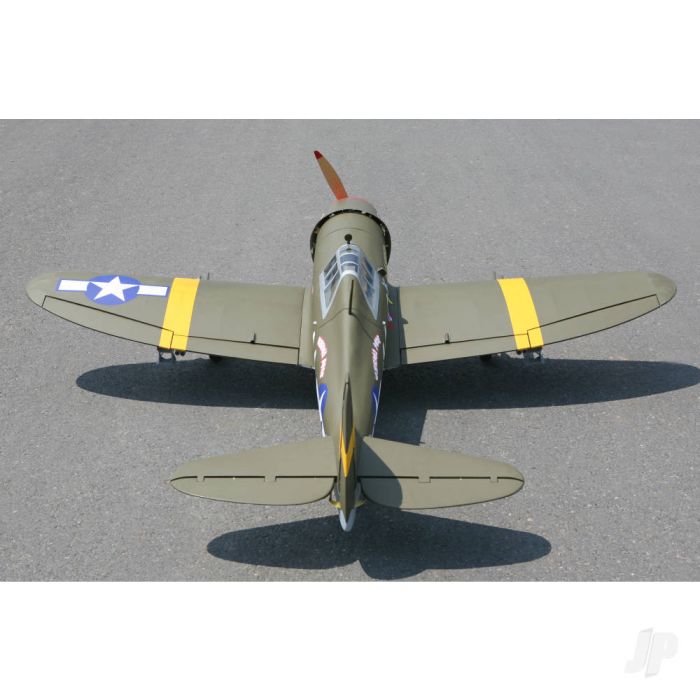 Seagull P-47D Wicked Wabbit (55-60cc / 12s) 2.05m / 81in ARTF RC Plane w/ Retracts
