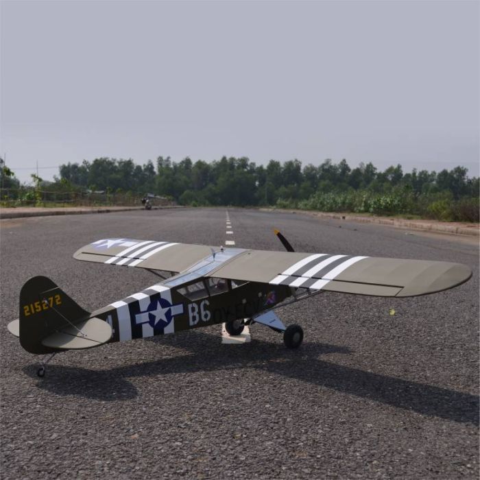 Seagull 1/5 Scale L-4 Grasshopper 90in (15-20cc) RC Aeroplane