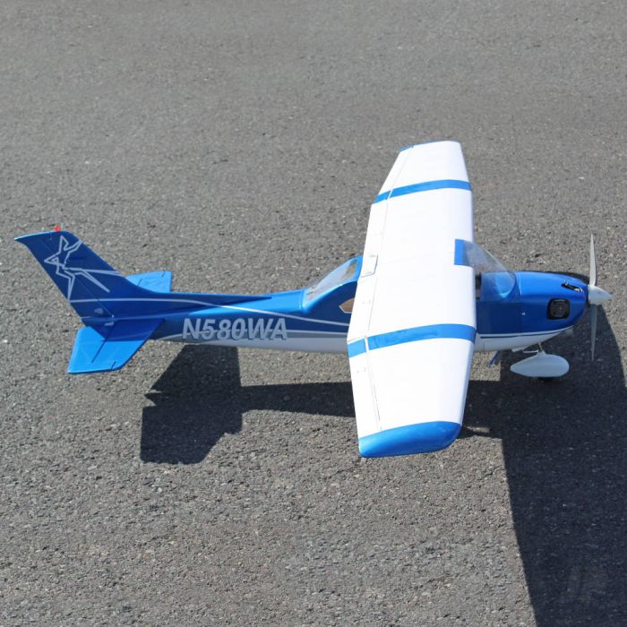 Seagull Cessna 182 Turbo Skylane (69") ARTF RC Model Plane - Blue