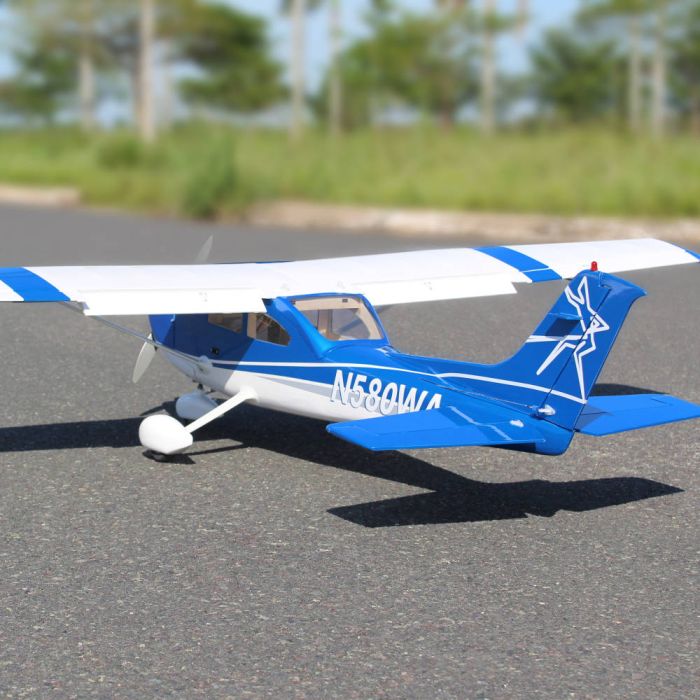 Seagull Cessna 182 Turbo Skylane (69") ARTF RC Model Plane - Blue