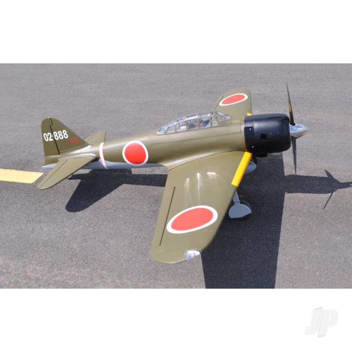 Seagull Giant Scale 86in Zero Fighter RC Model Plane