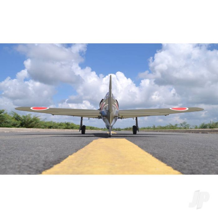 Seagull Giant Scale 86in Zero Fighter RC Model Plane