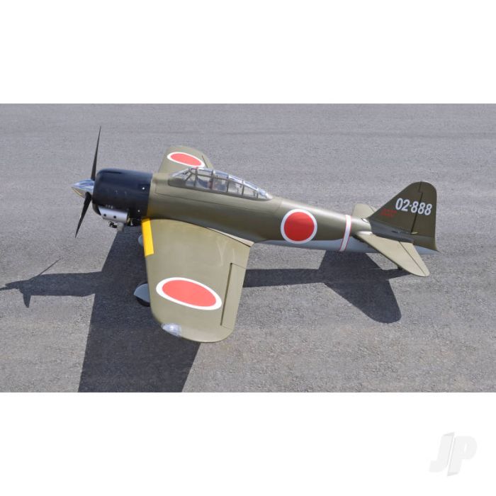Seagull Giant Scale 86in Zero Fighter RC Model Plane