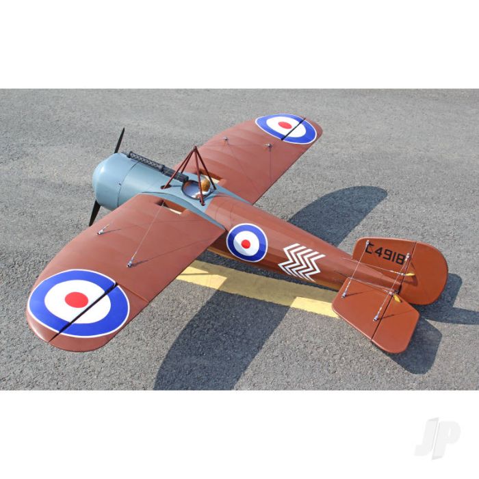 Seagull 1/5 Scale 71in Bristol M1C Monoplane RC Model Plane