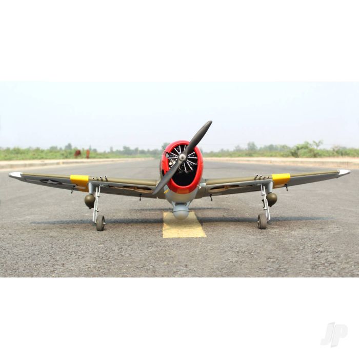 Seagull P-47D, Little Bunny MkII (10cc) 1.39m / 55in RC Plane w/Electric Retracts