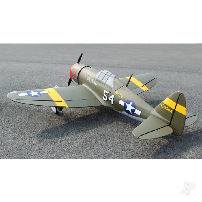 Seagull P-47D, Little Bunny MkII (10cc) 1.39m / 55in RC Plane w/Electric Retracts