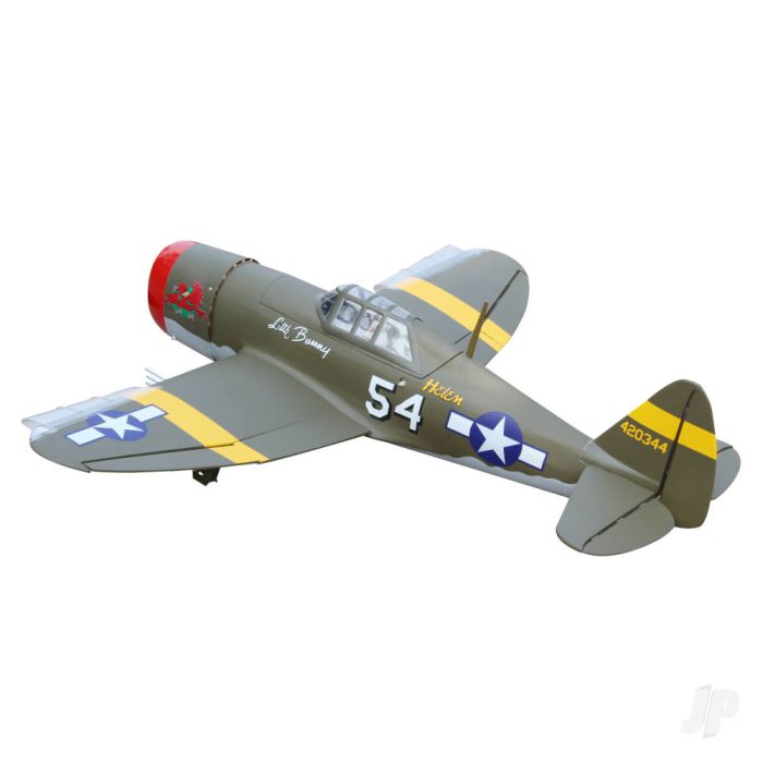 Seagull P-47D, Little Bunny MkII (10cc) 1.39m / 55in RC Plane w/Electric Retracts