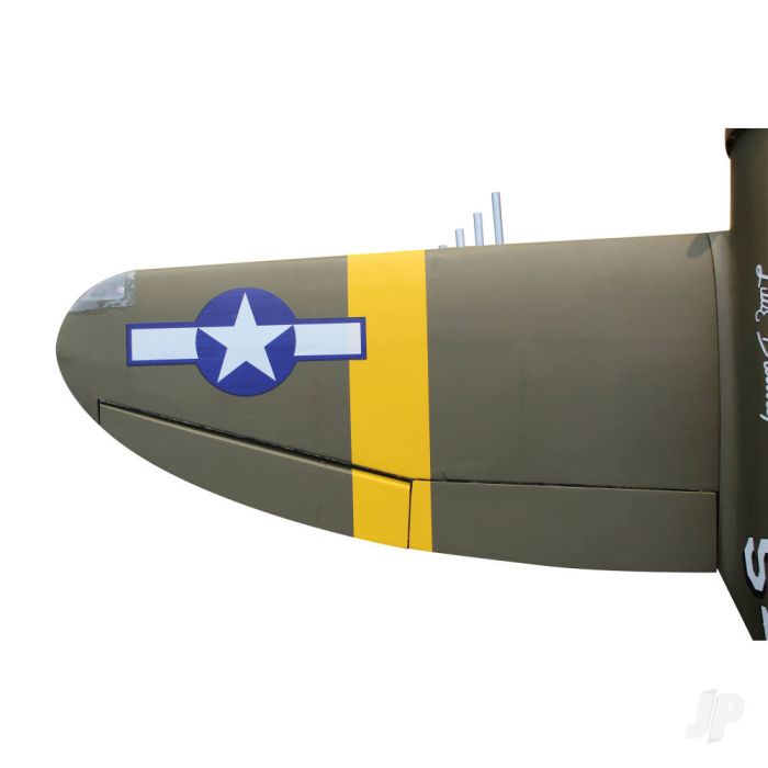 Seagull P-47D, Little Bunny MkII (10cc) 1.39m / 55in RC Plane w/Electric Retracts