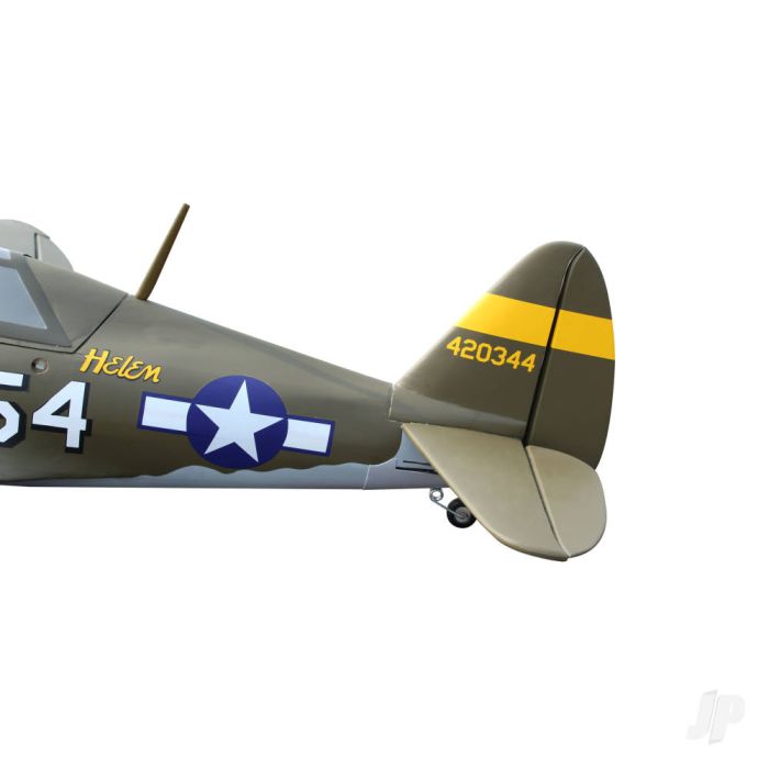 Seagull P-47D, Little Bunny MkII (10cc) 1.39m / 55in RC Plane w/Electric Retracts